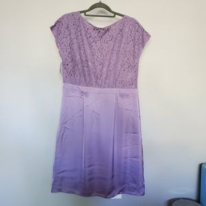 Lavender dress